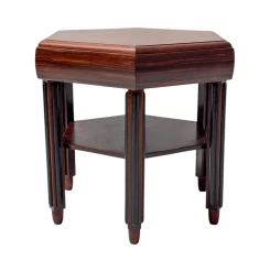 Art Deco Amsterdamse School Coffee Table by Fa. Drilling Amsterdam, 1924